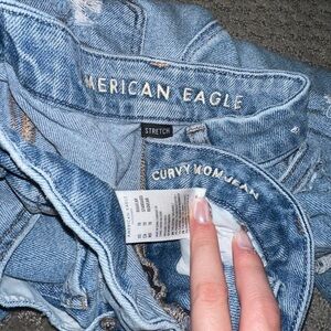 American Eagle Size 10 Mom Jeans